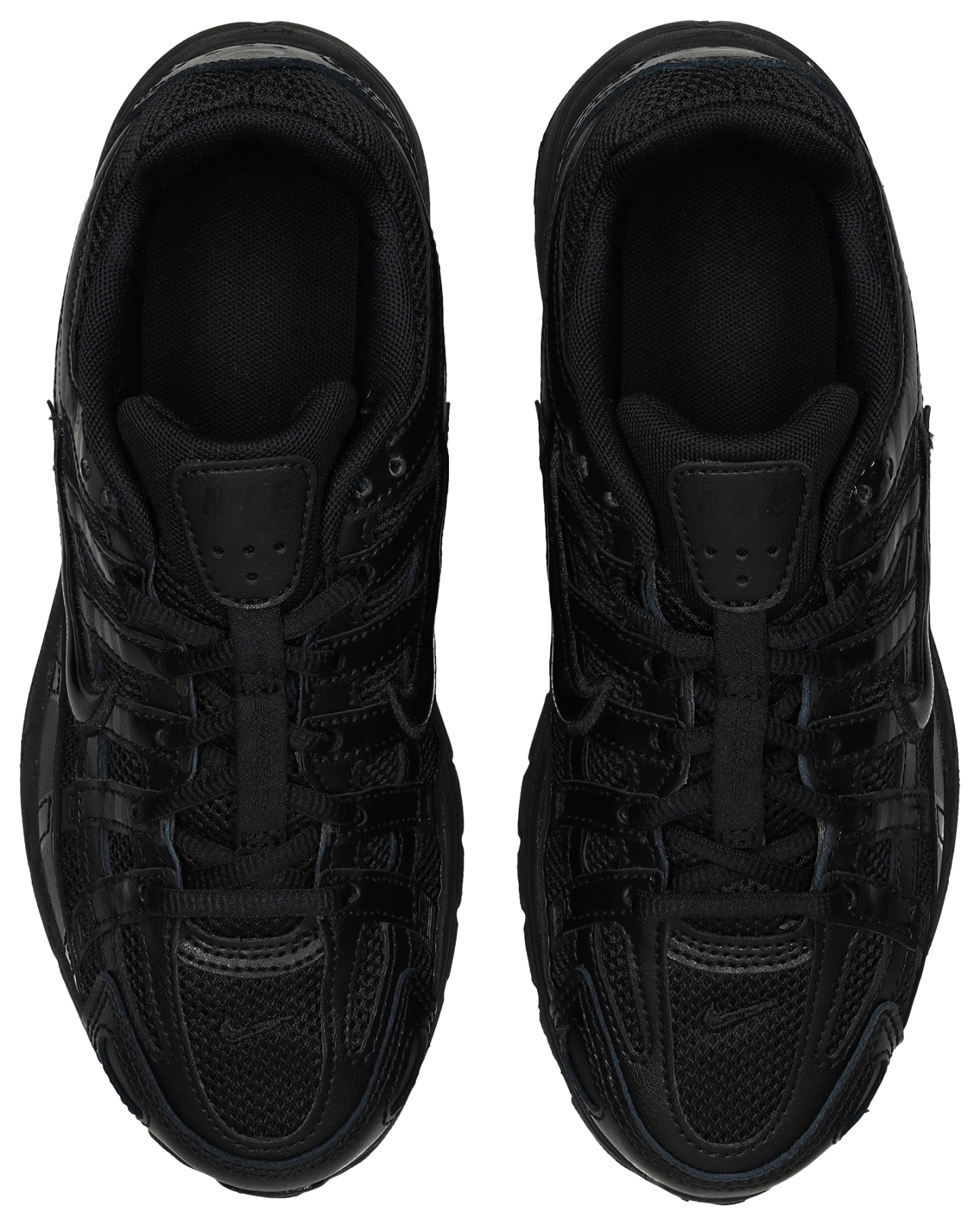 Nike P-6000 - Primaire-College Chaussures – Black-Black