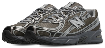 New Balance 740 - Homme Chaussures – Black Metallic-Castlerock Pfp