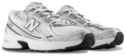 New Balance 740 - Primaire-College Chaussures – Nb Navy-White Wn
