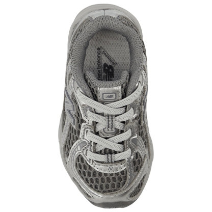 New Balance 740 Bungee Lace - Bebes Chaussures – Harbor Grey-Silver Metallic
