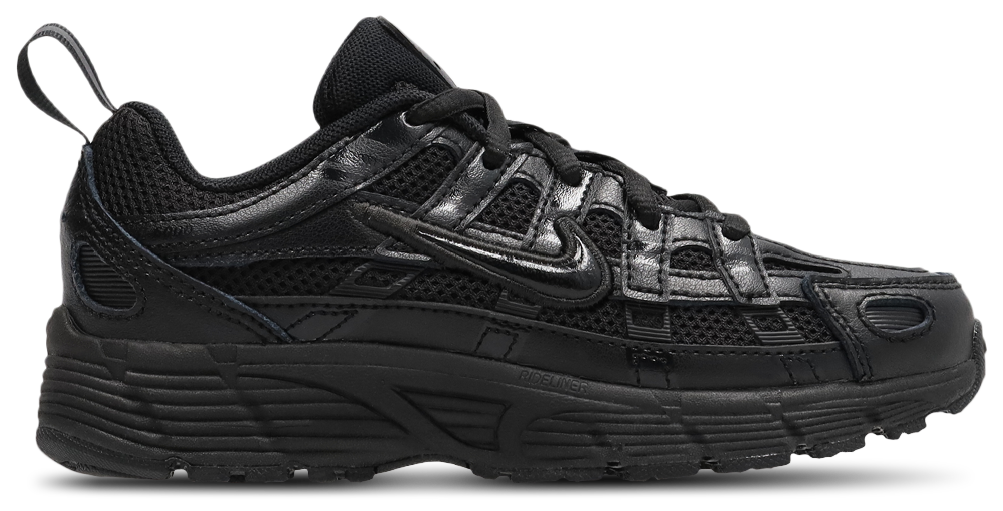 Nike P-6000 - Maternelle Chaussures – Black-Black (316479657104)