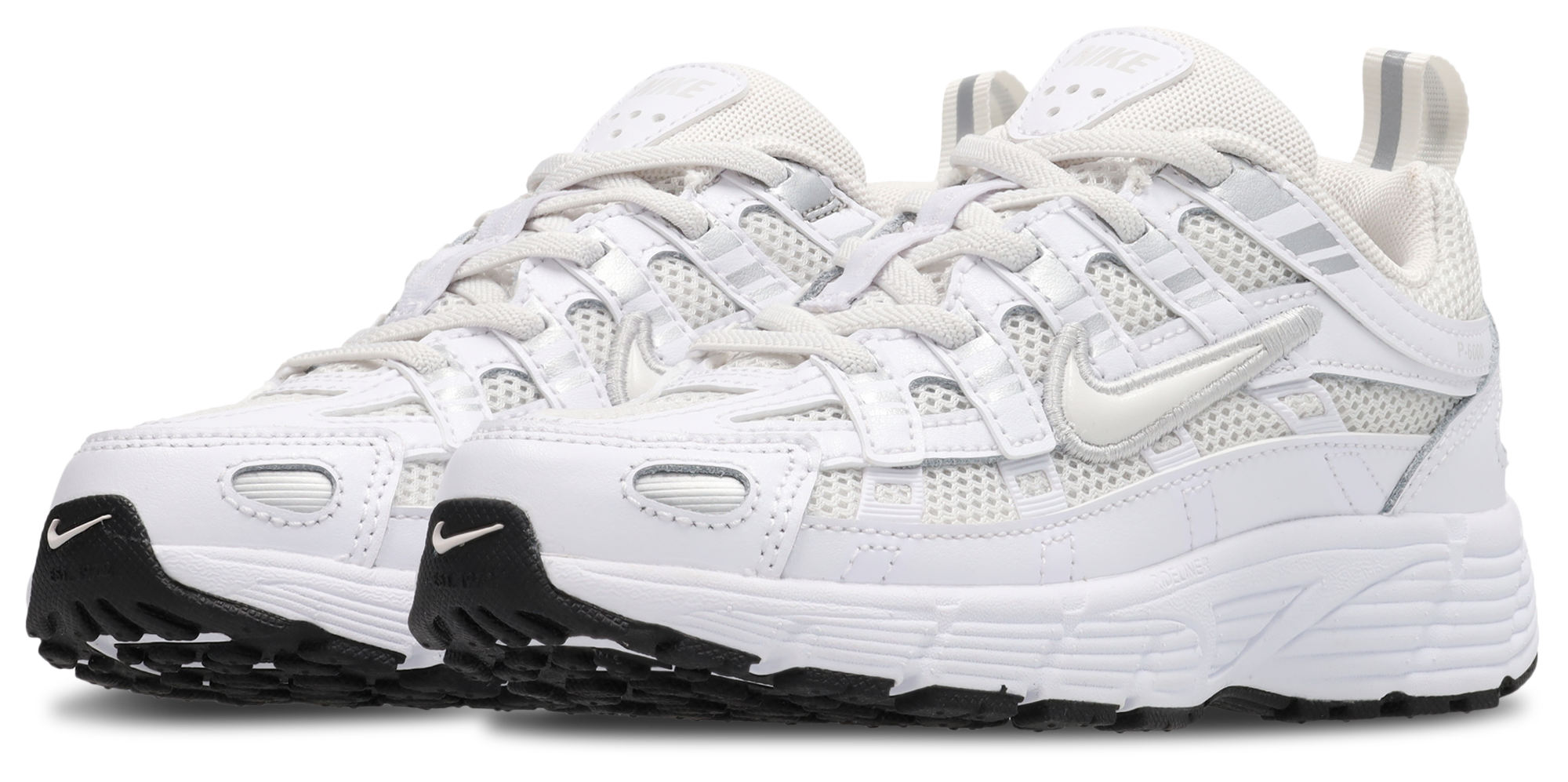 Nike P-6000 - Maternelle Chaussures – Platinum Tint-Platinum Tint-Wh