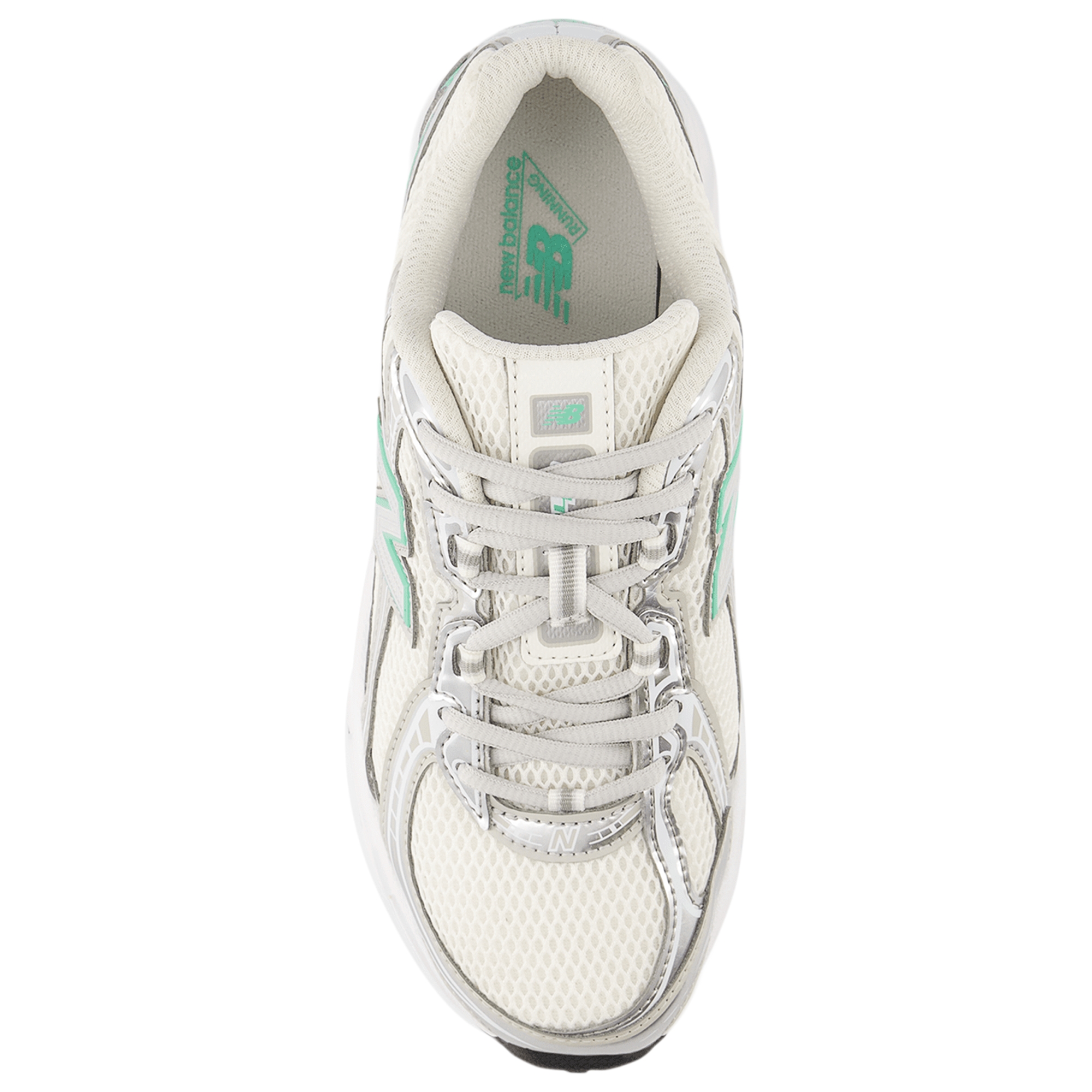 New Balance 740 Lace - Primaire-College Chaussures – Silver Metallic-Deep End