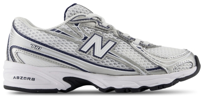 New Balance 740 - Maternelle Chaussures – Nb Navy-White Wn