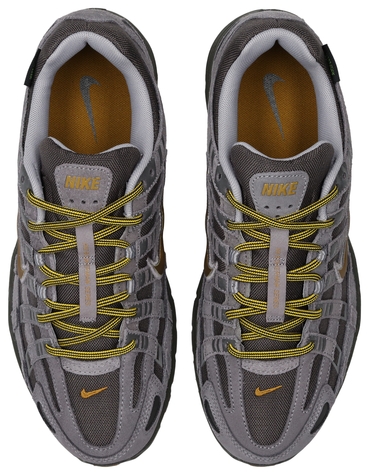 Nike P-6000 - Homme Chaussures – Med Ash-Golden Hops-Pencil Poi
