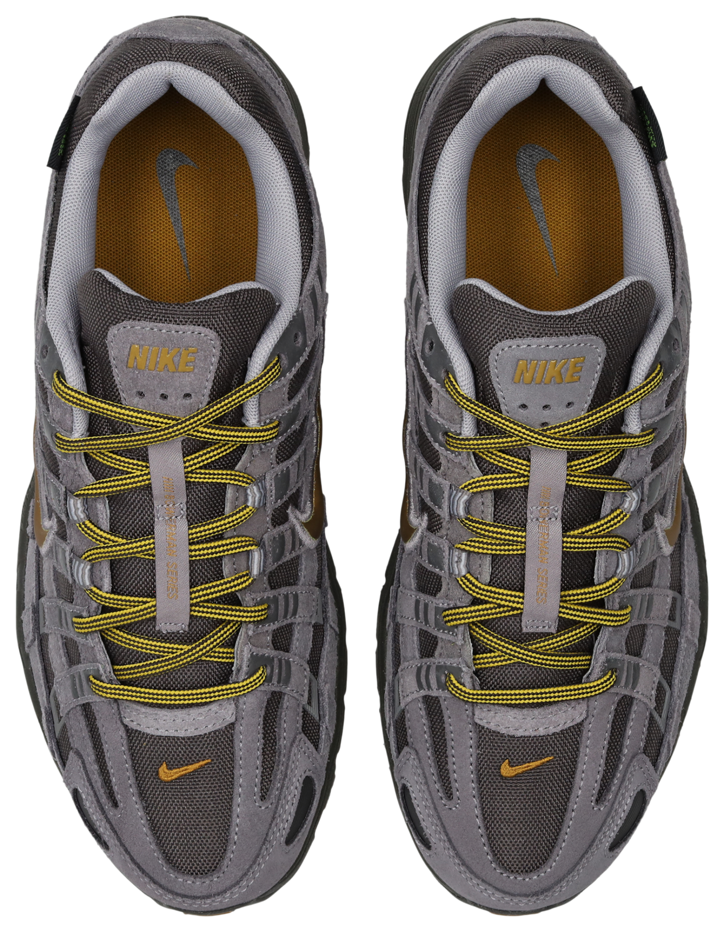 Nike P-6000 - Homme Chaussures – Med Ash-Golden Hops-Pencil Poi