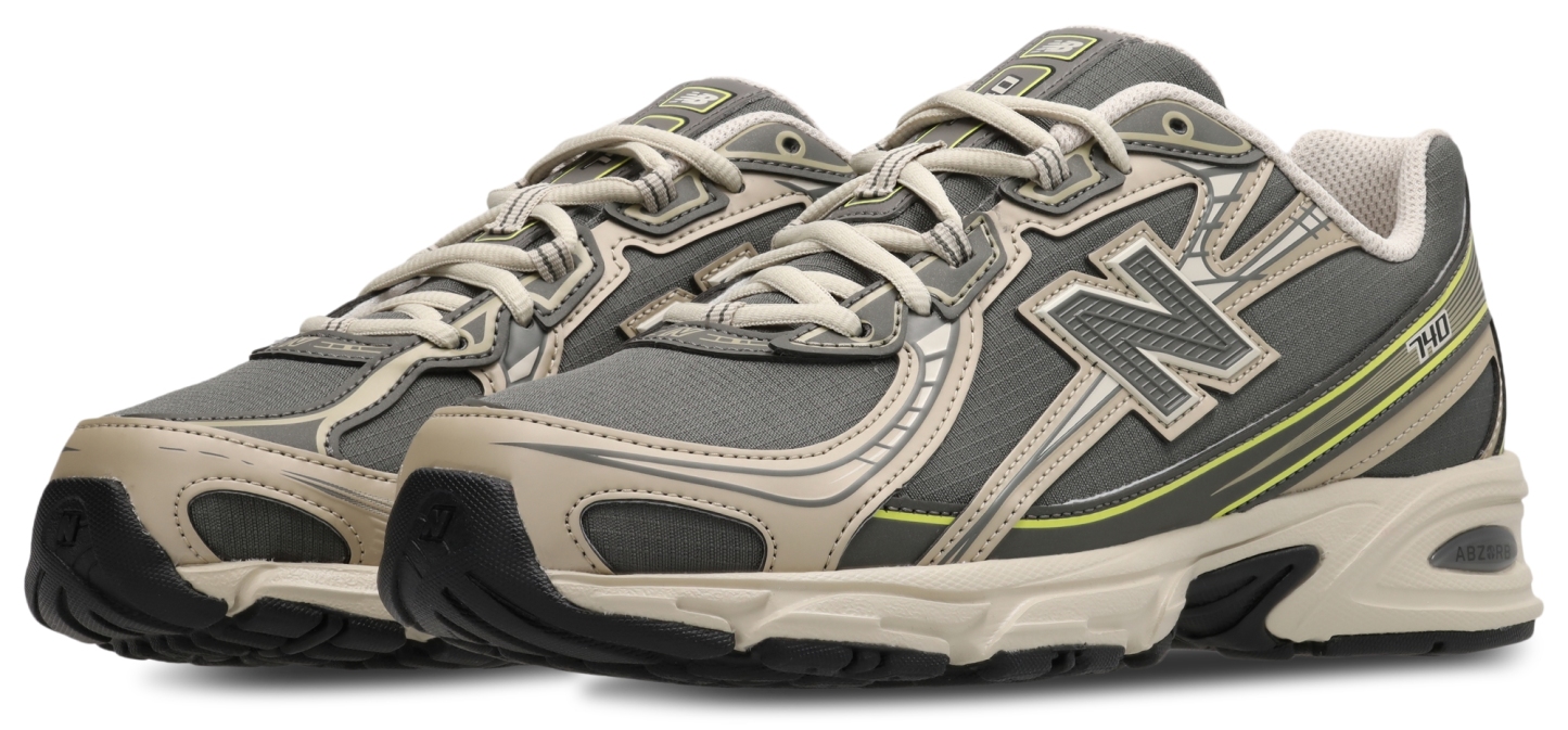 New Balance 740 - Homme Chaussures – Grey-Angora