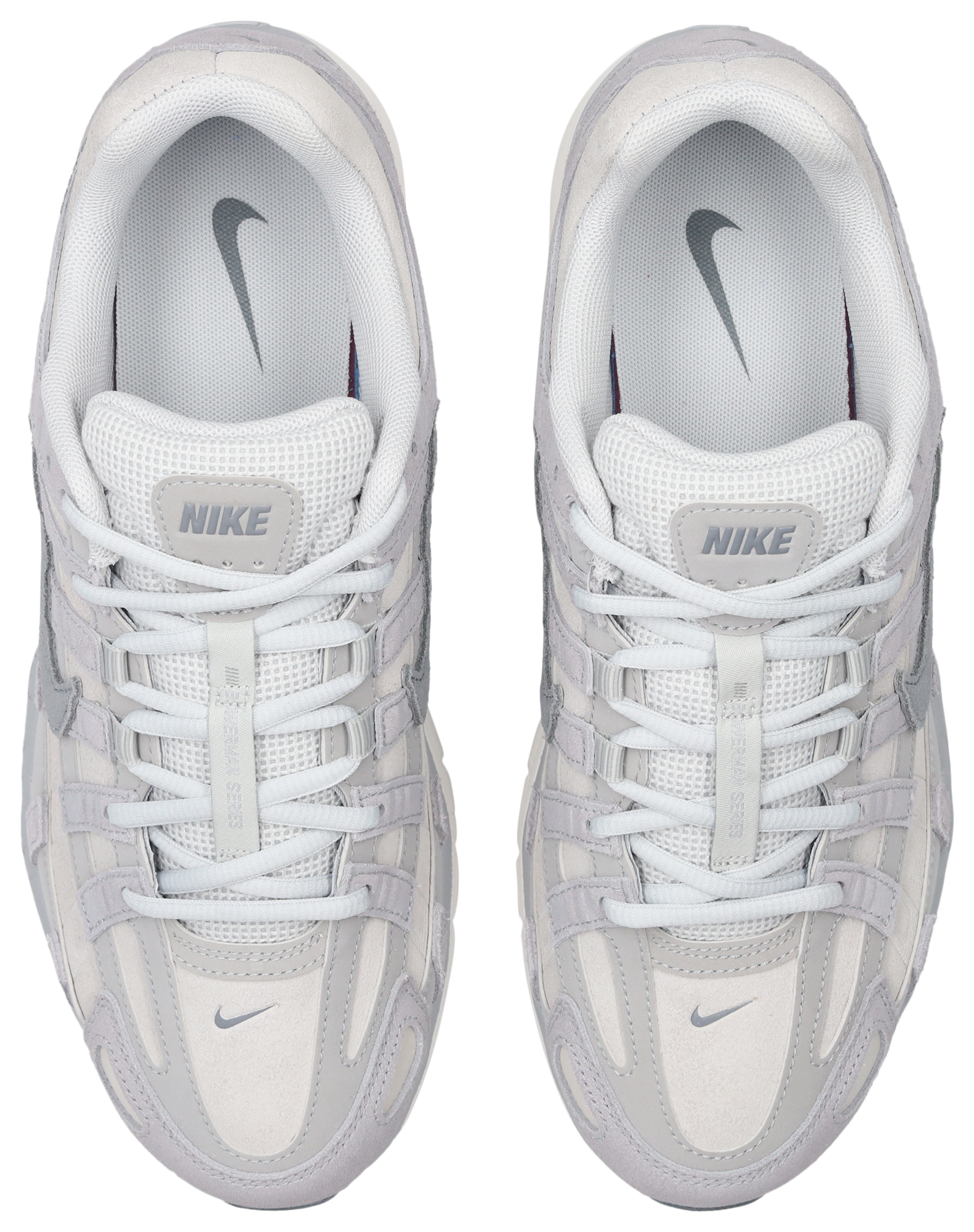 Nike P-6000 - Homme Chaussures – Pure Platinum-Wolf Grey