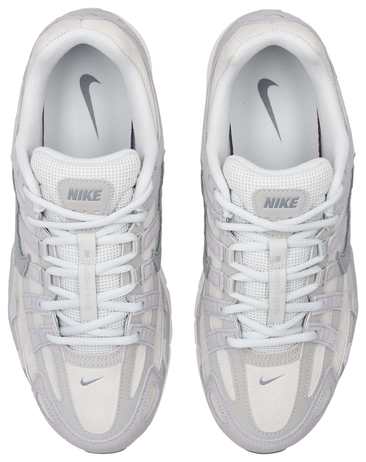 Nike P-6000 - Homme Chaussures – Pure Platinum-Wolf Grey