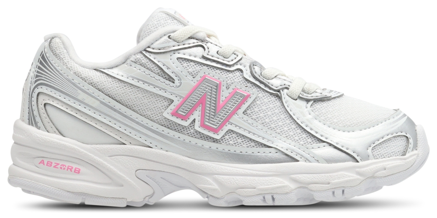 New Balance 740 - Maternelle Chaussures – Silver Metallic-Signal Pink