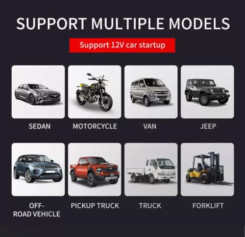 30000mAh Car Jump Starter Booster Jumper Box Power Bank Battery Charger Portable - Picture 3 of 12