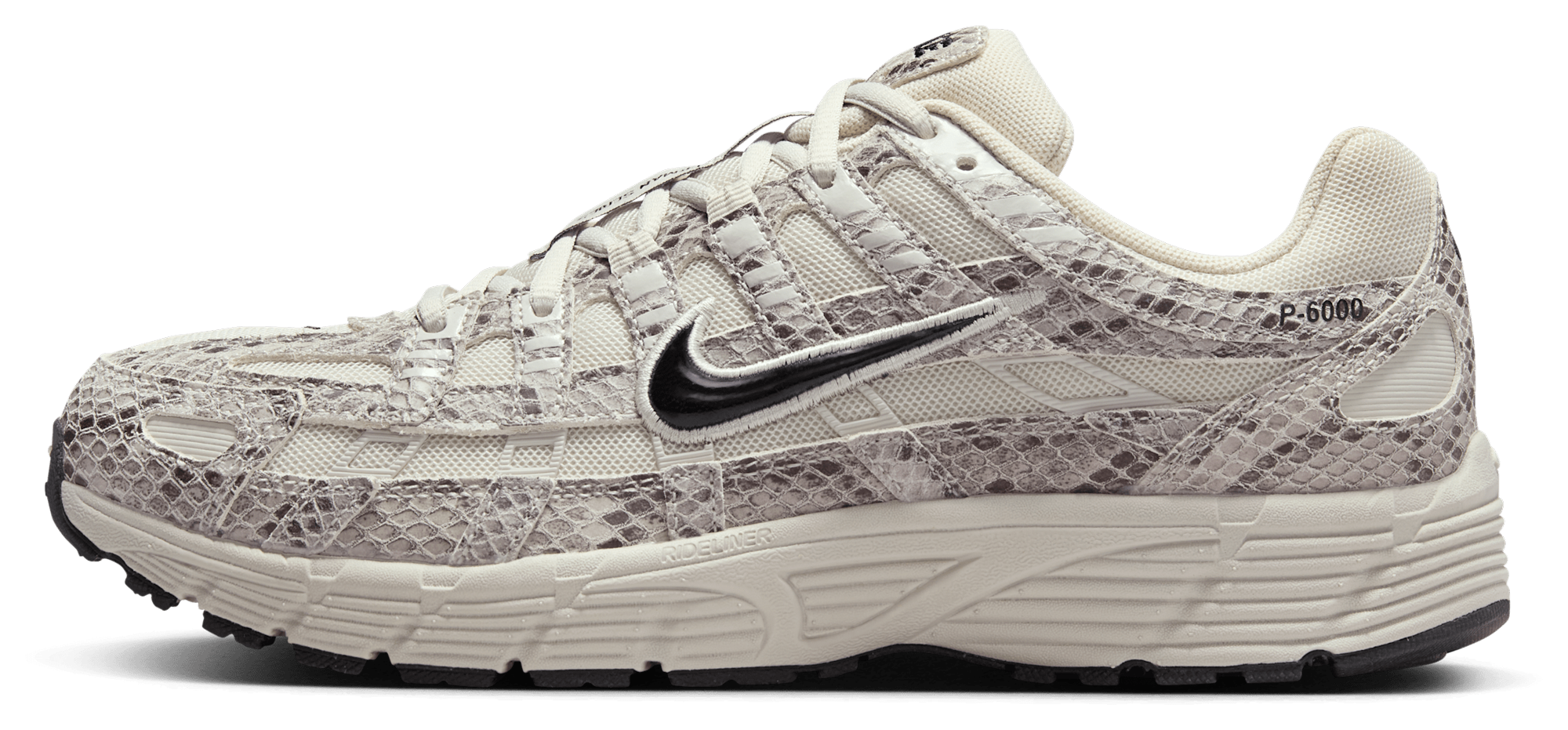 Nike P-6000 Se - Femme Chaussures – Light Bone-Black