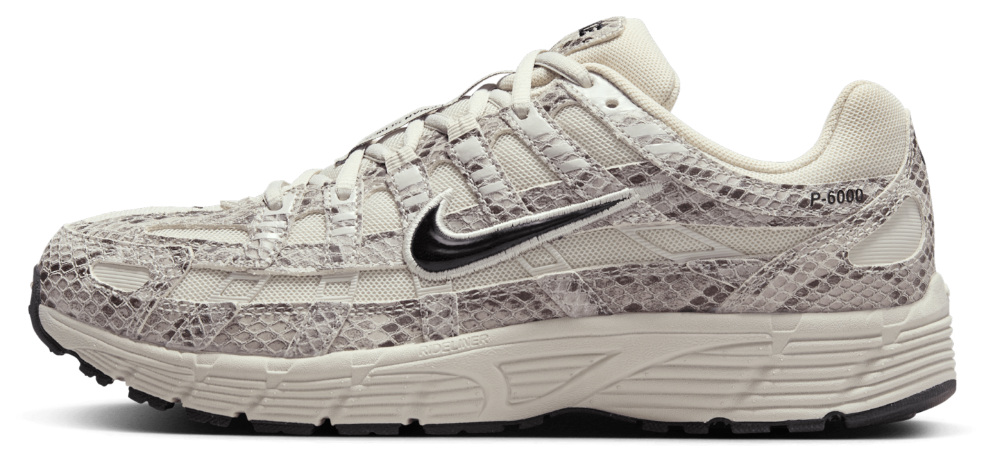 Nike P-6000 Se - Femme Chaussures – Light Bone-Black