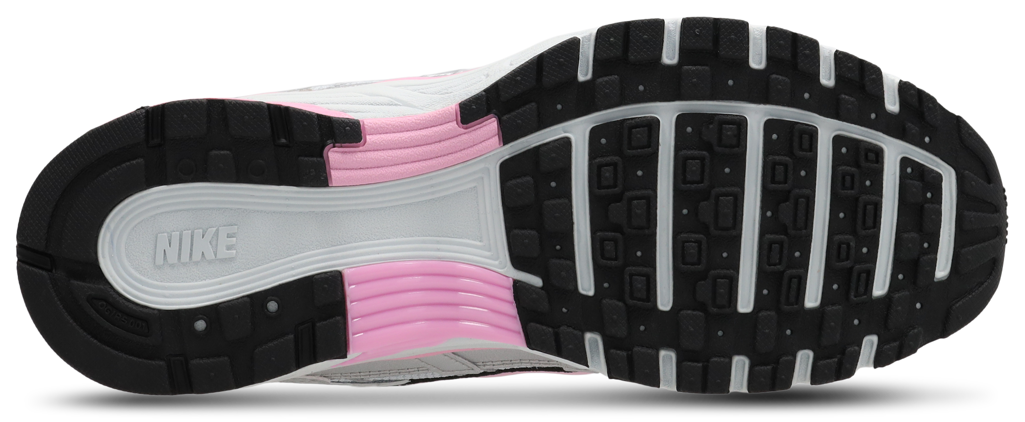 Nike P-6000 - Femme Chaussures – Pure Platinum-Pink Rise-Metallic Silver