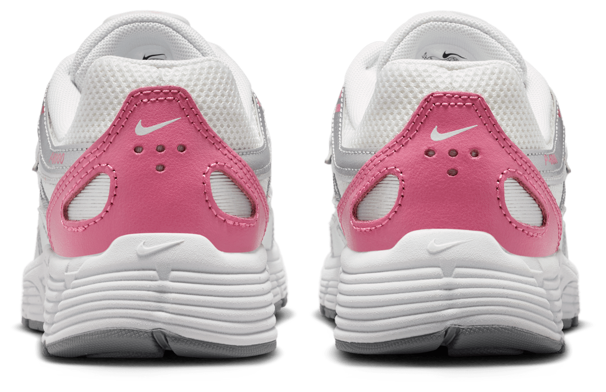 Nike P-6000 - Primaire-College Chaussures – Off White-Off White-Peony