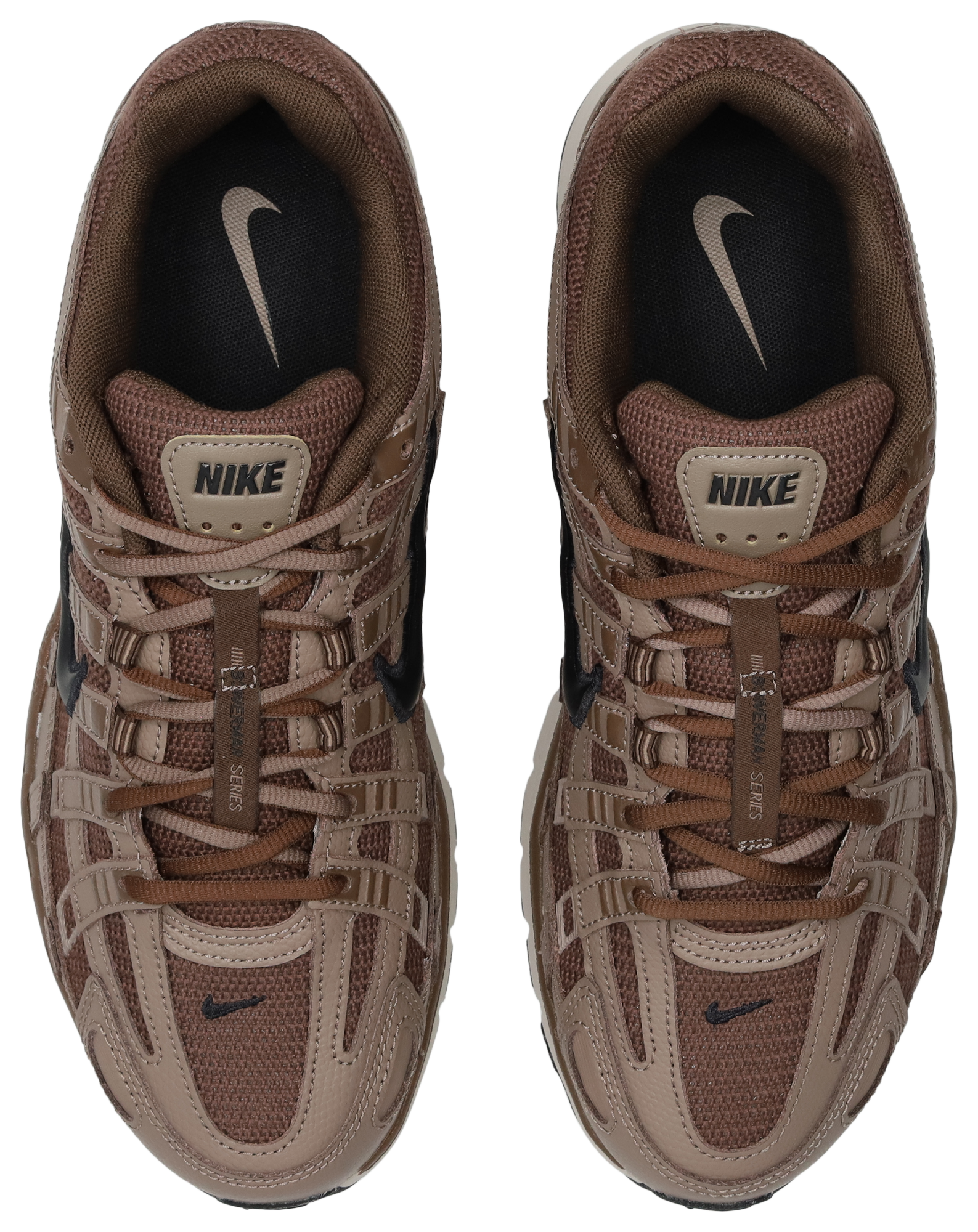 Nike P-6000 - Homme Chaussures – Baroque Brown-Black-Mink Brown