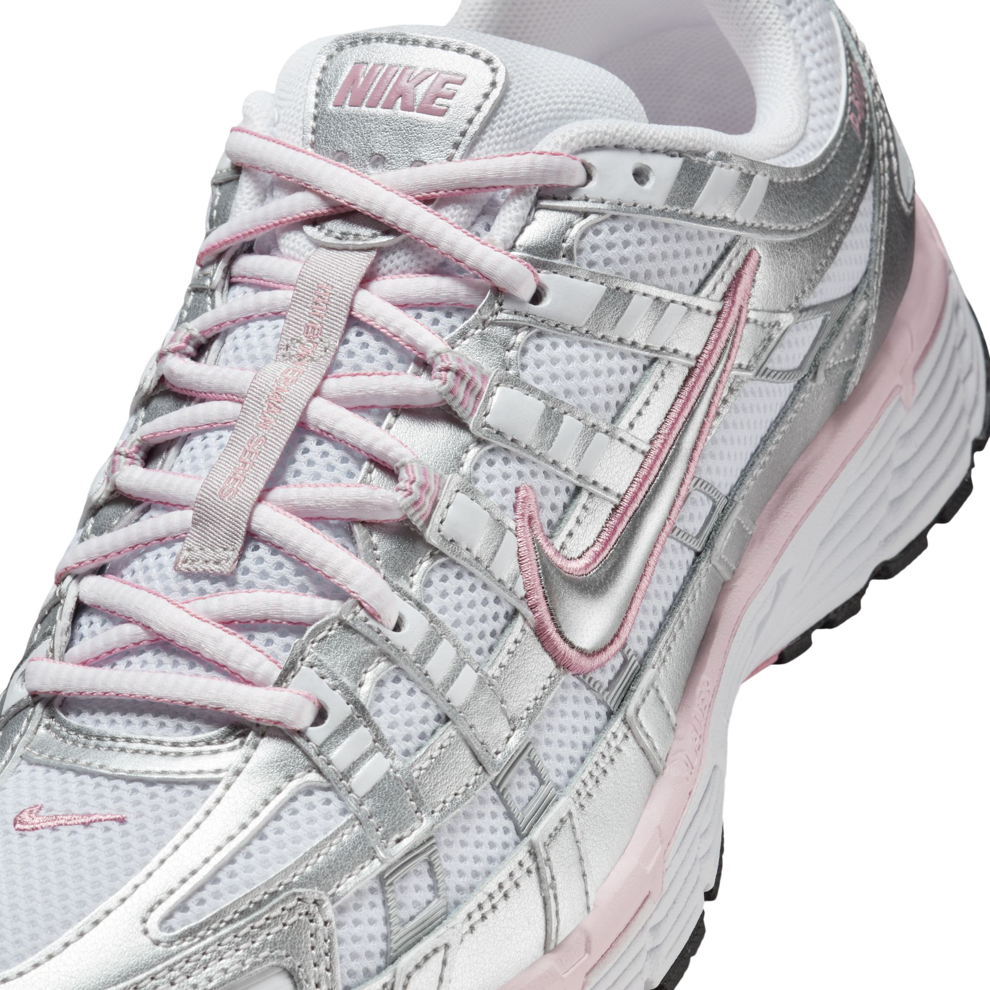 Nike P-6000 - Femme Chaussures – White-Elemental Pink