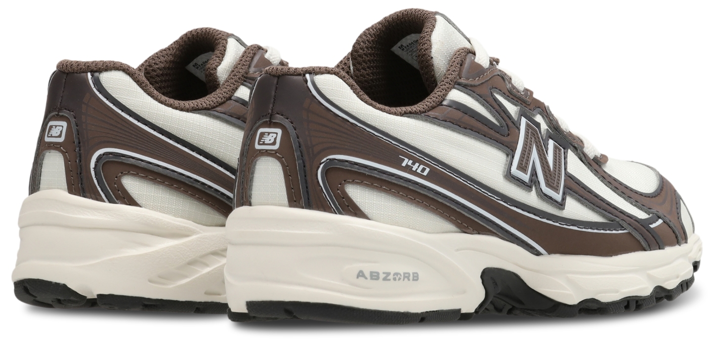 New Balance 740 - Maternelle Chaussures – Sea Salt-Cortado-Black Coffee