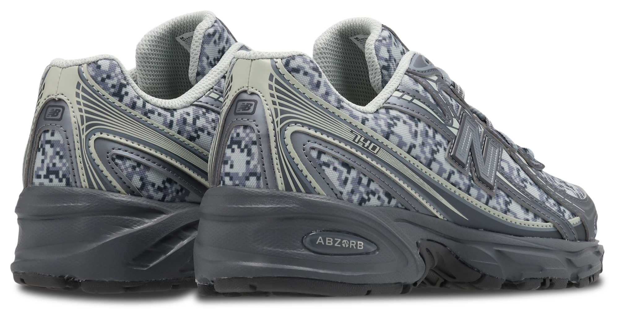 New Balance 740 - Primaire-College Chaussures – Grey-Graphite-Lone Star Grey
