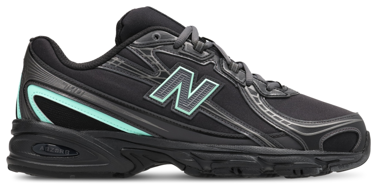 New Balance 740 - Homme Chaussures – Black-Bright Mint