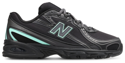 New Balance 740 - Homme Chaussures – Black-Bright Mint
