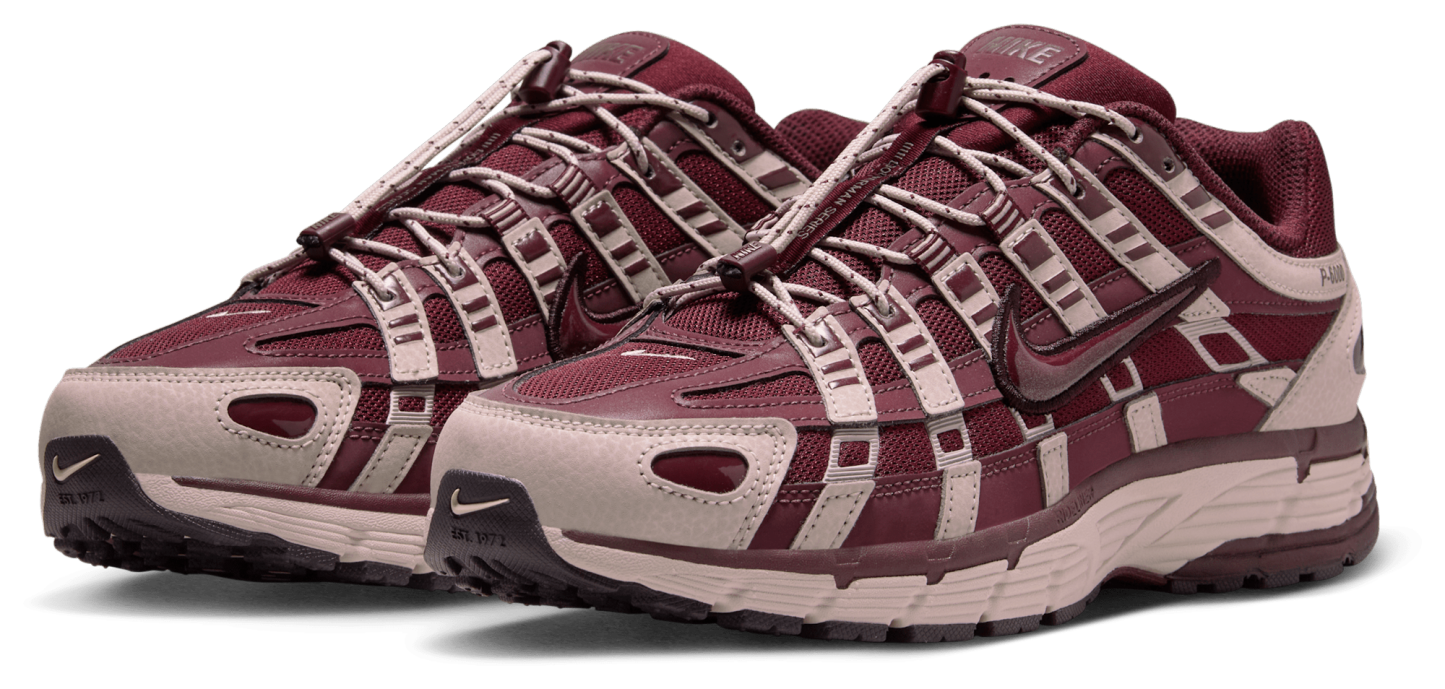 Nike P-6000 - Femme Chaussures – Silt Red-Burgundy Ash