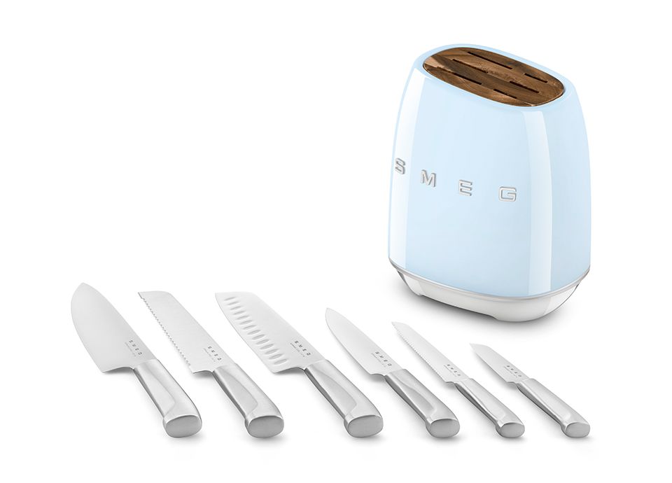 Set de six couteaux Smeg