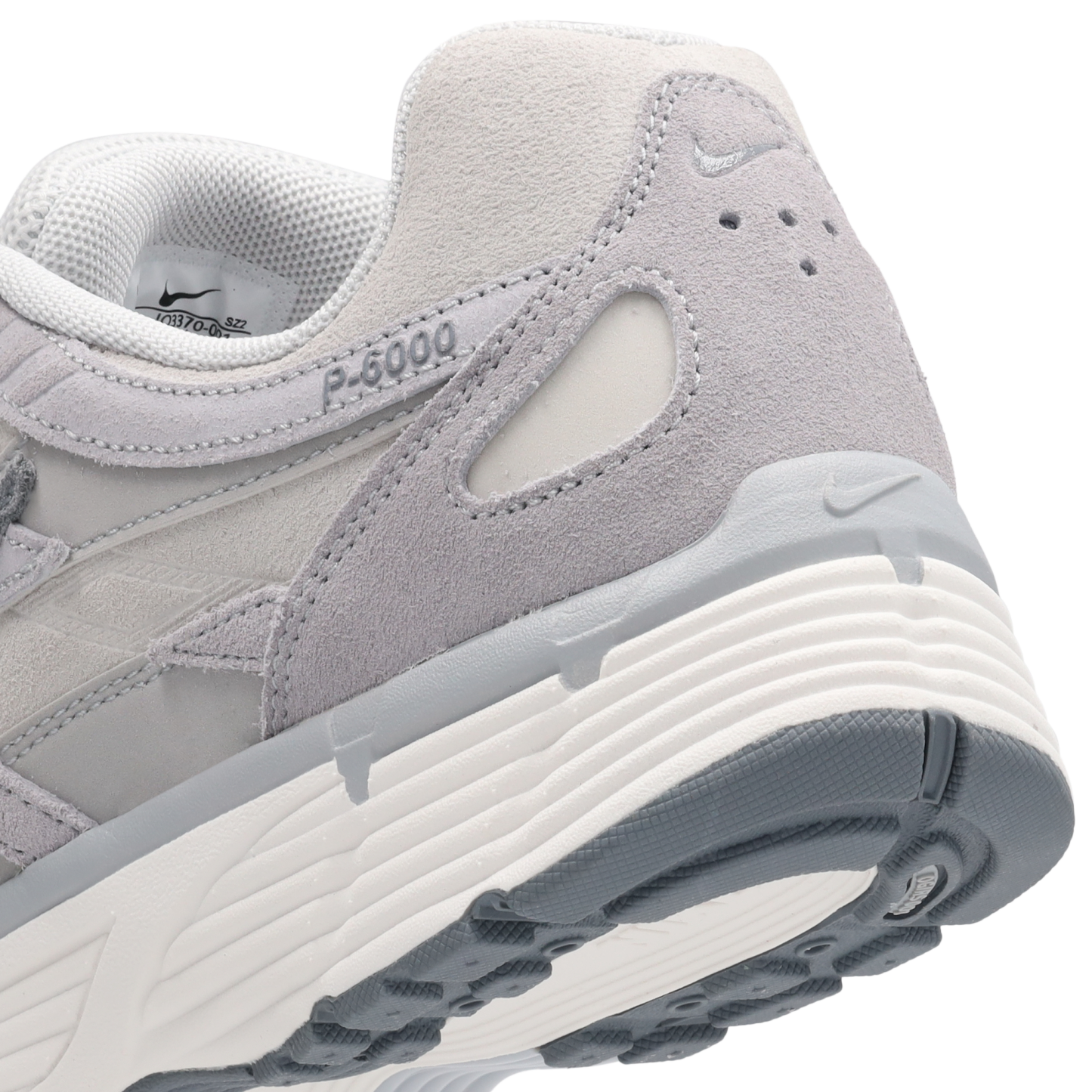 Nike P-6000 - Homme Chaussures – Pure Platinum-Wolf Grey