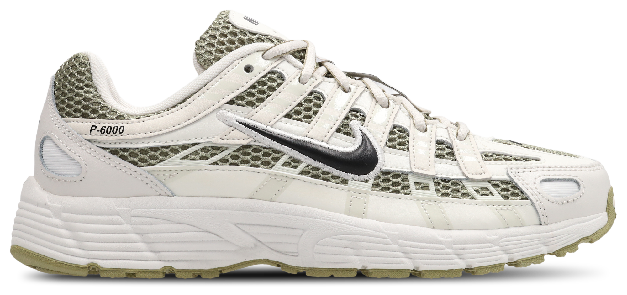 Nike P-6000 - Primaire-College Chaussures – Neutral Olive-Black-Sail