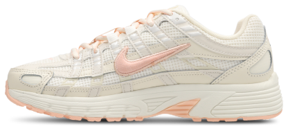 Nike P-6000 - Femme Chaussures – Sail-Arctic Orange-Soft Pearl