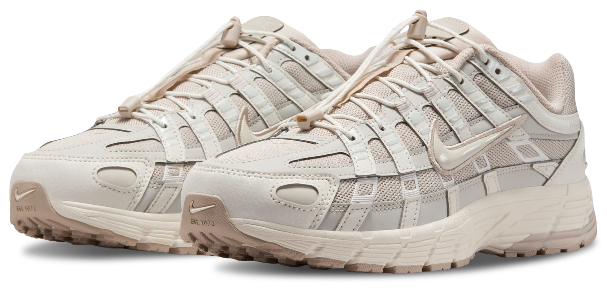 Nike P-6000 - Femme Chaussures – Sail-Cream