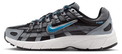 Nike P-6000 - Primaire-College Chaussures – Smoke Grey-Black