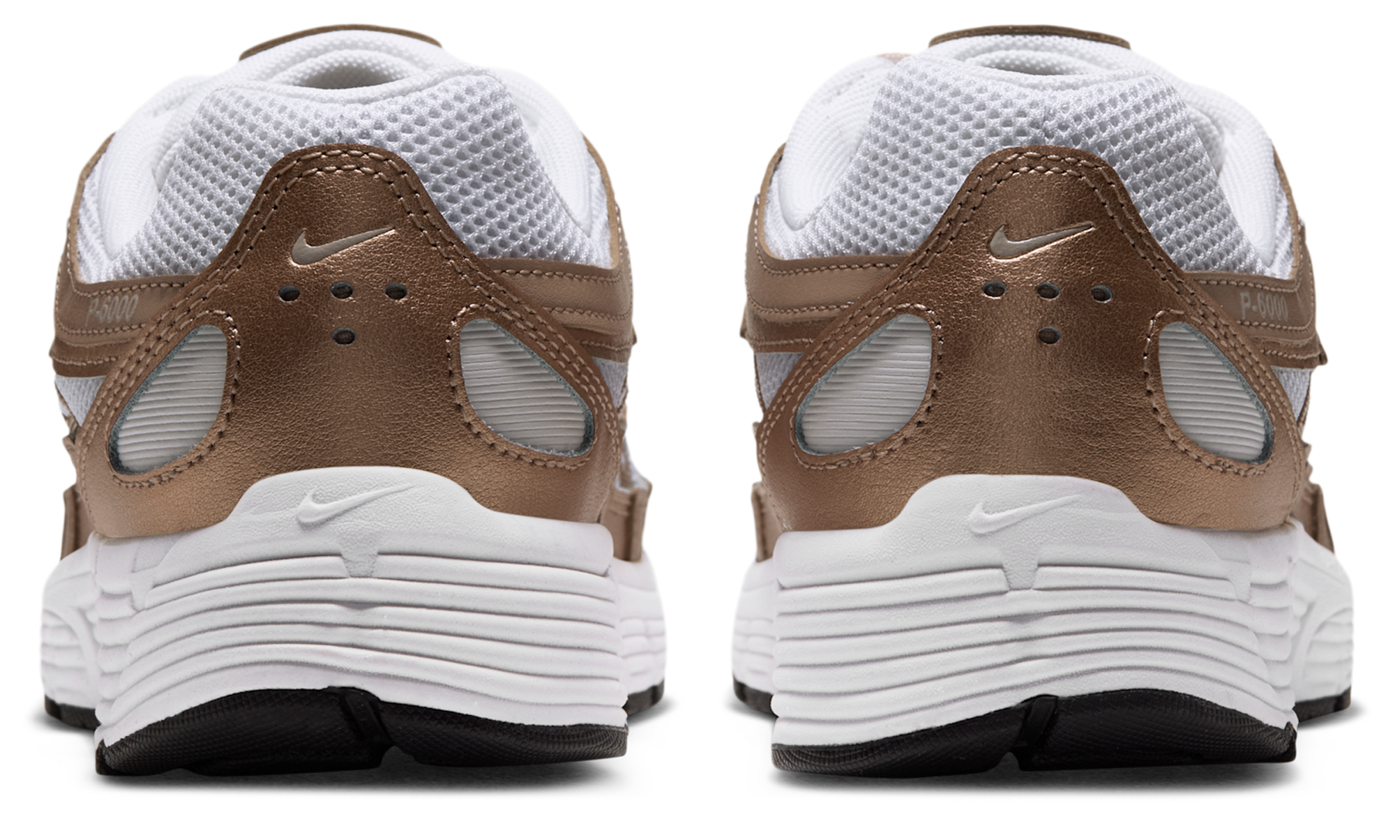 Nike P-6000 - Femme Chaussures – White-Sanddrift-Blur