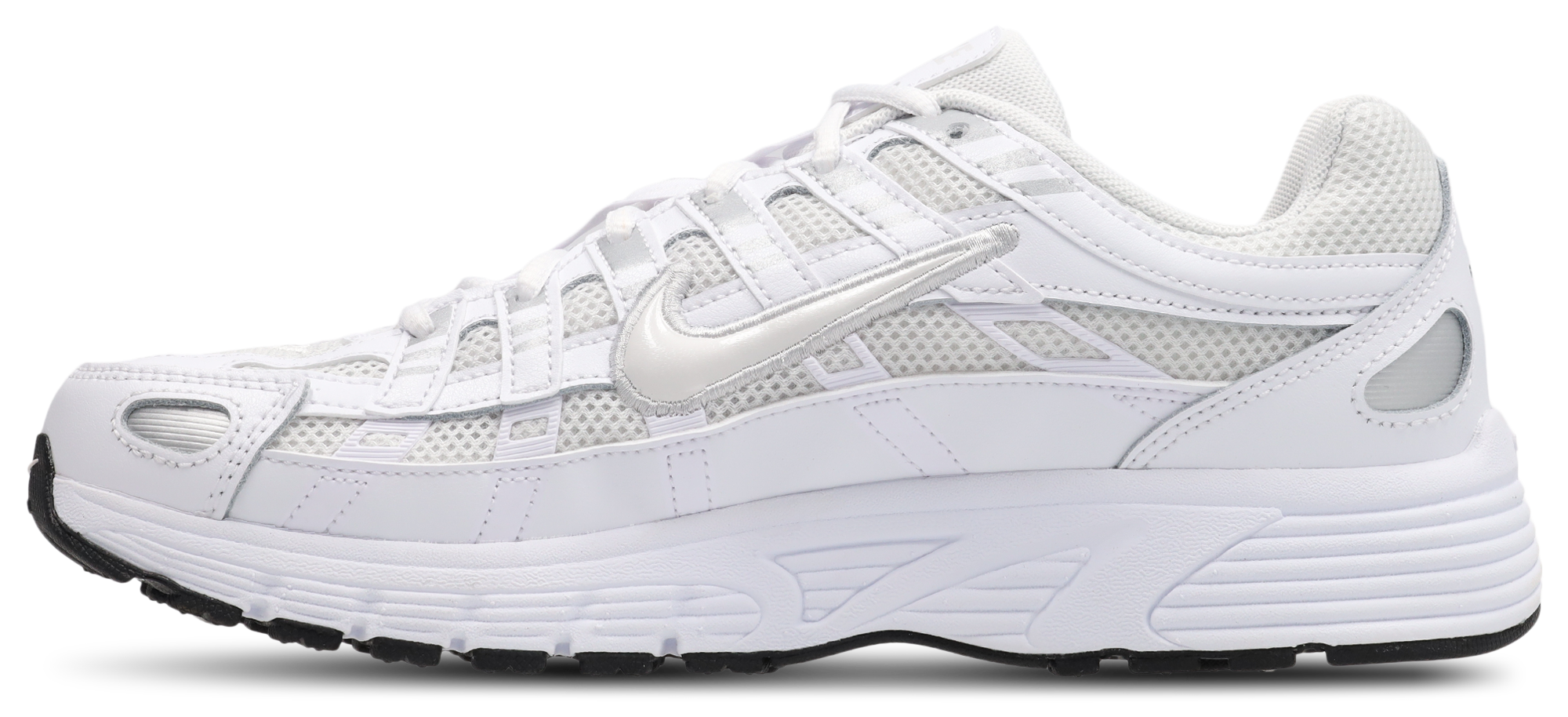 Nike P-6000 - Primaire-College Chaussures – Platinum Tint-Platinum Tint-White