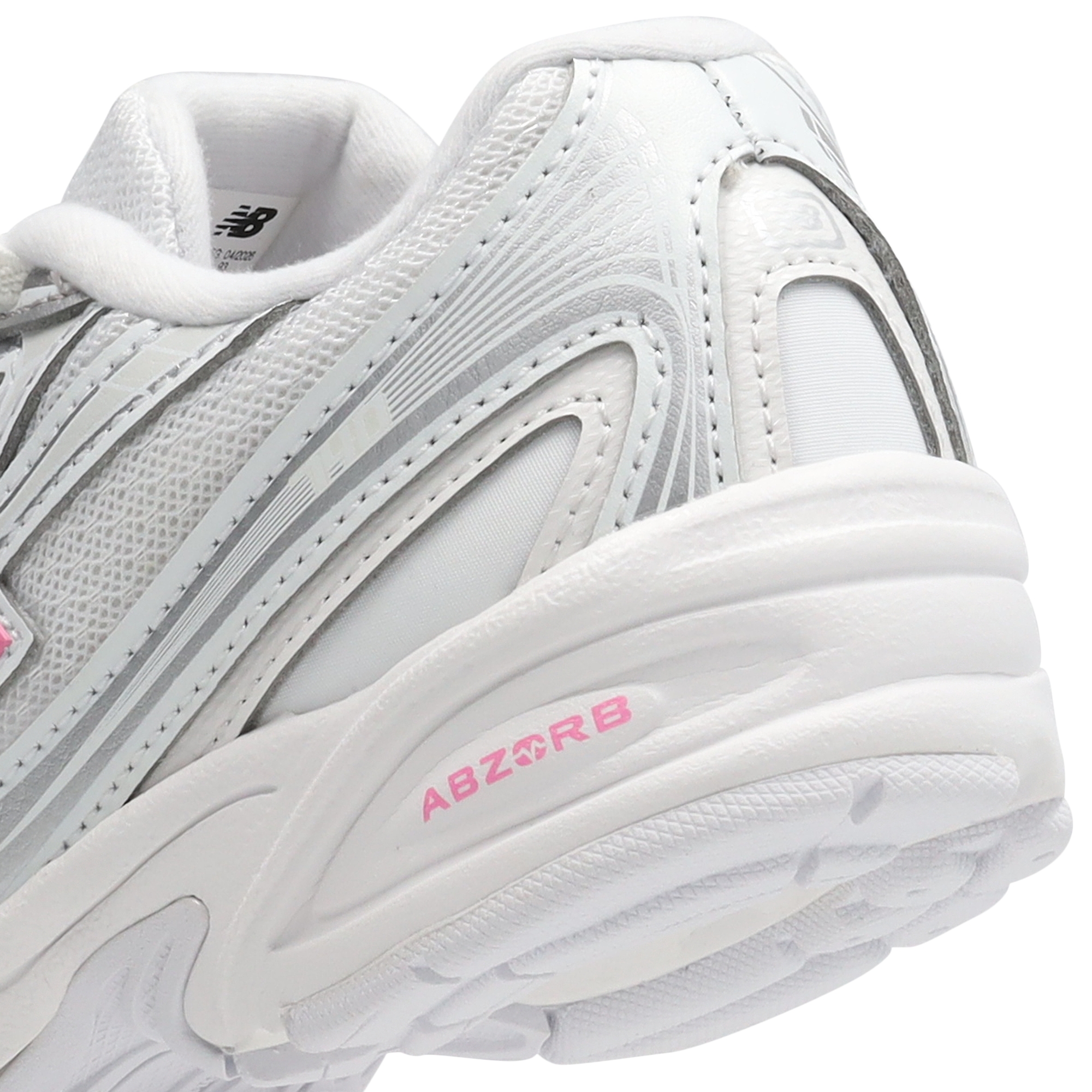 New Balance 740 - Maternelle Chaussures – Silver Metallic-Signal Pink