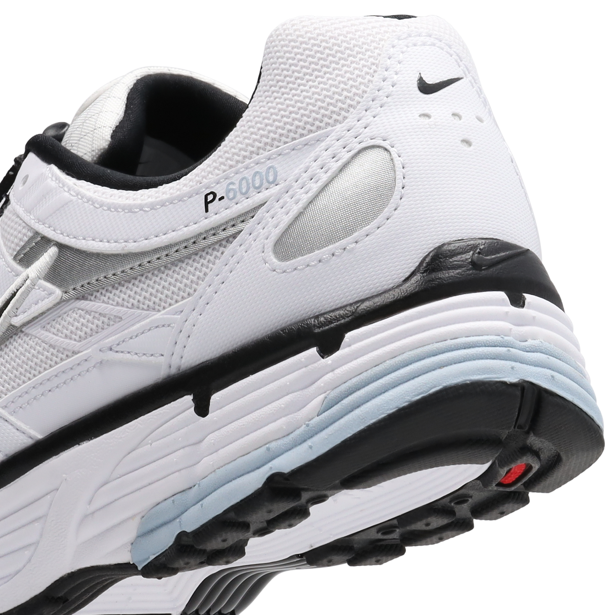 Nike P-6000 - Homme Chaussures – White-Black-Lt Armory Blue