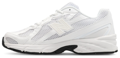 New Balance 740 - Homme Chaussures – Nb White-Black Ww2