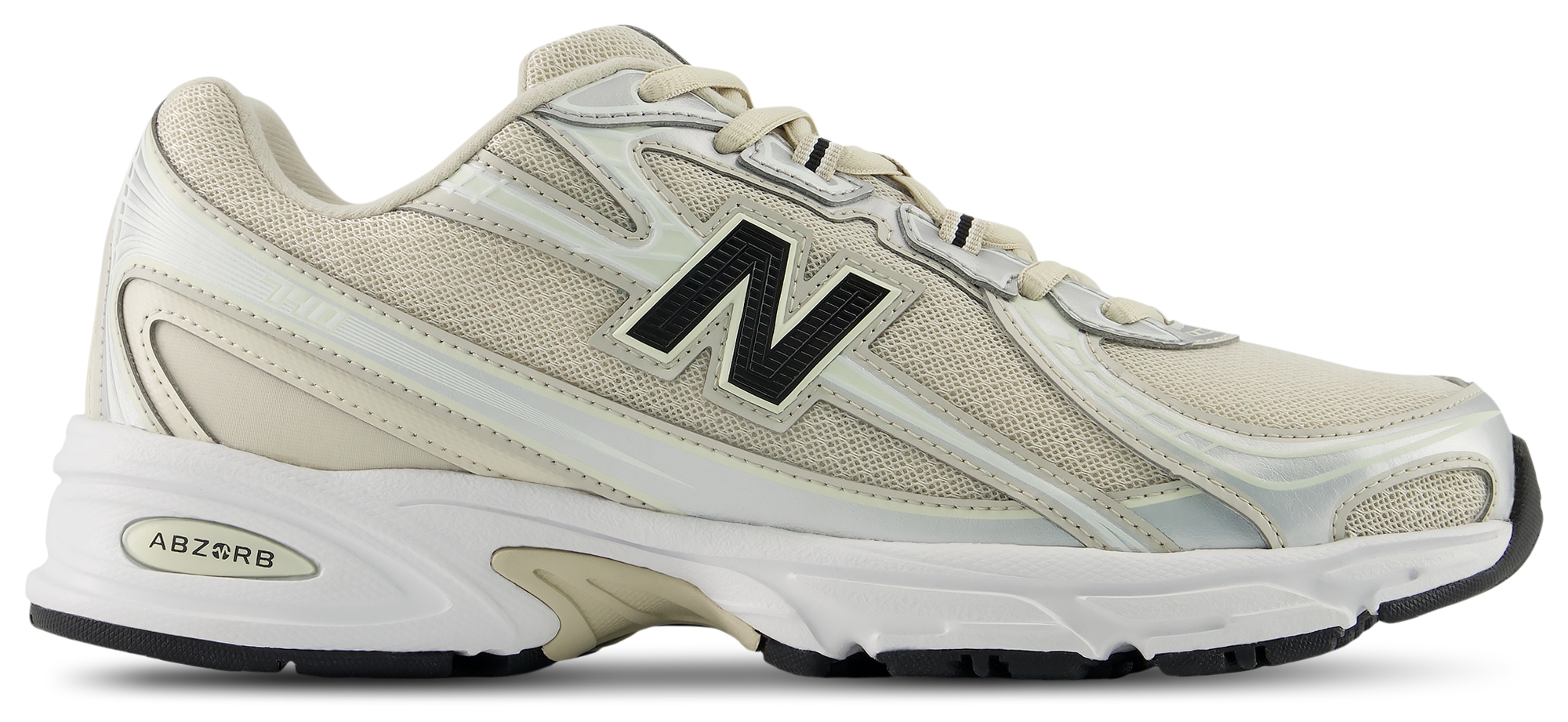 New Balance 740 - Femme Chaussures – Timberwolf-Black