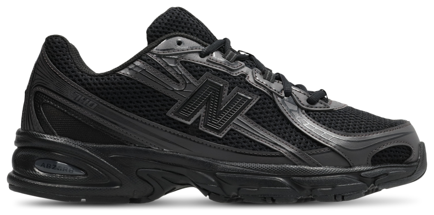 New Balance 740 - Homme Chaussures – Black-Black Cement Bo2