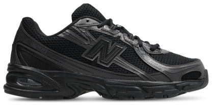 New Balance 740 - Homme Chaussures – Black-Black Cement Bo2
