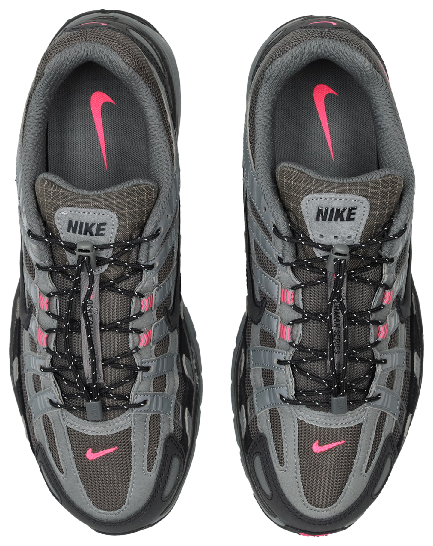 Nike P-6000 - Homme Chaussures – Medium Ash-Black-Iron Grey