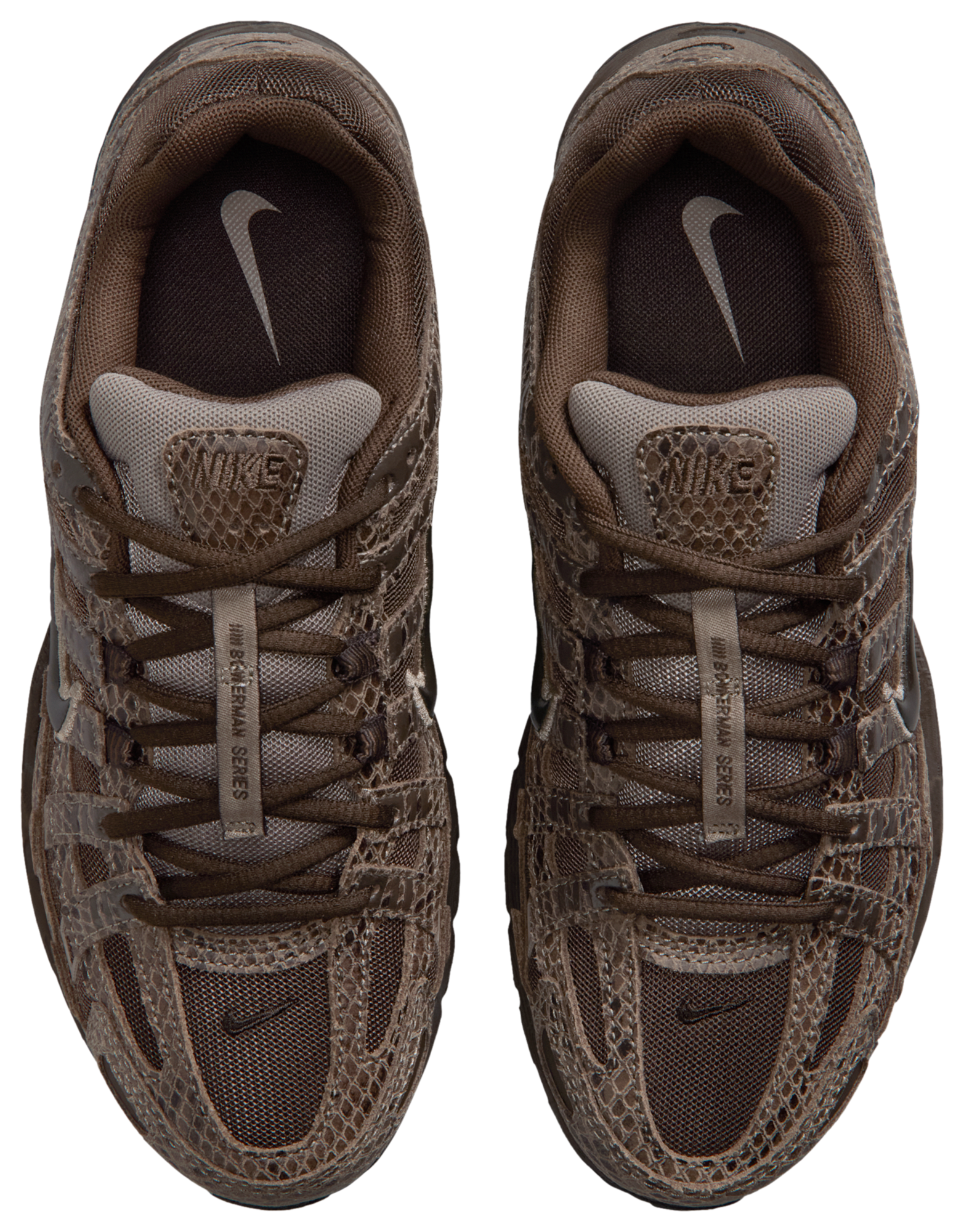 Nike P-6000 - Femme Chaussures – Velvet Brown-British Khaki
