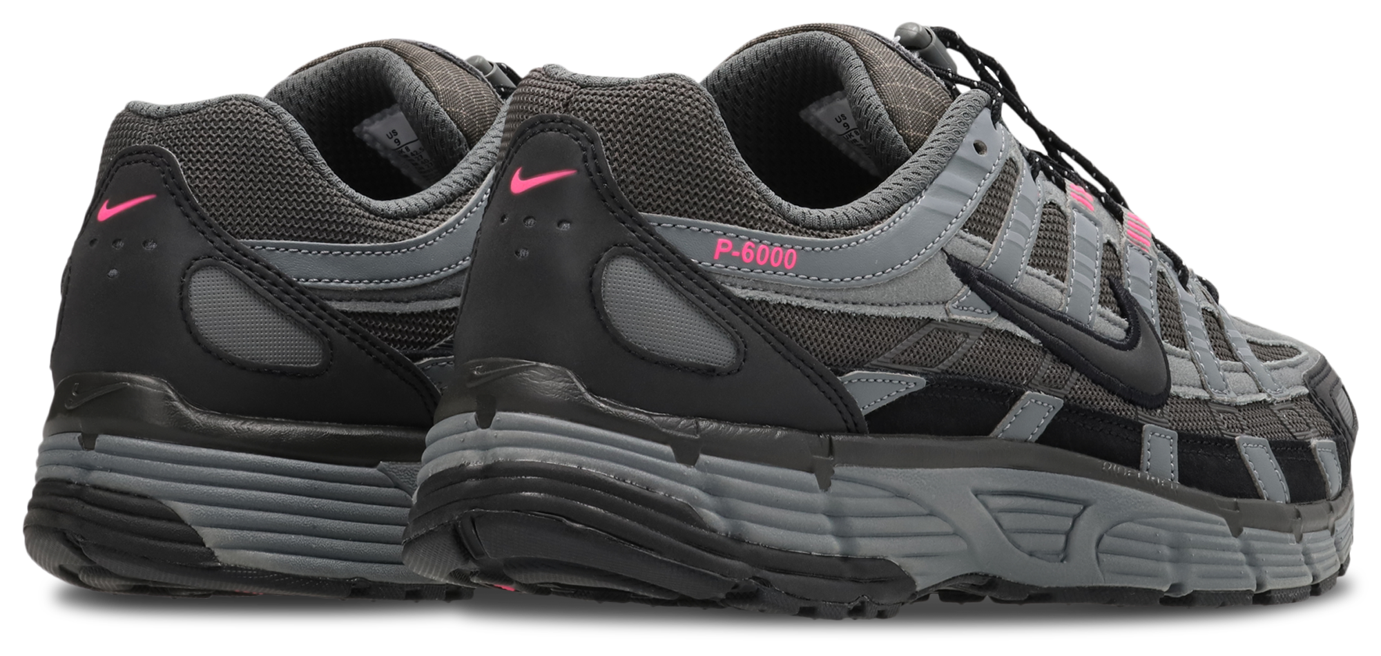 Nike P-6000 - Homme Chaussures – Medium Ash-Black-Iron Grey