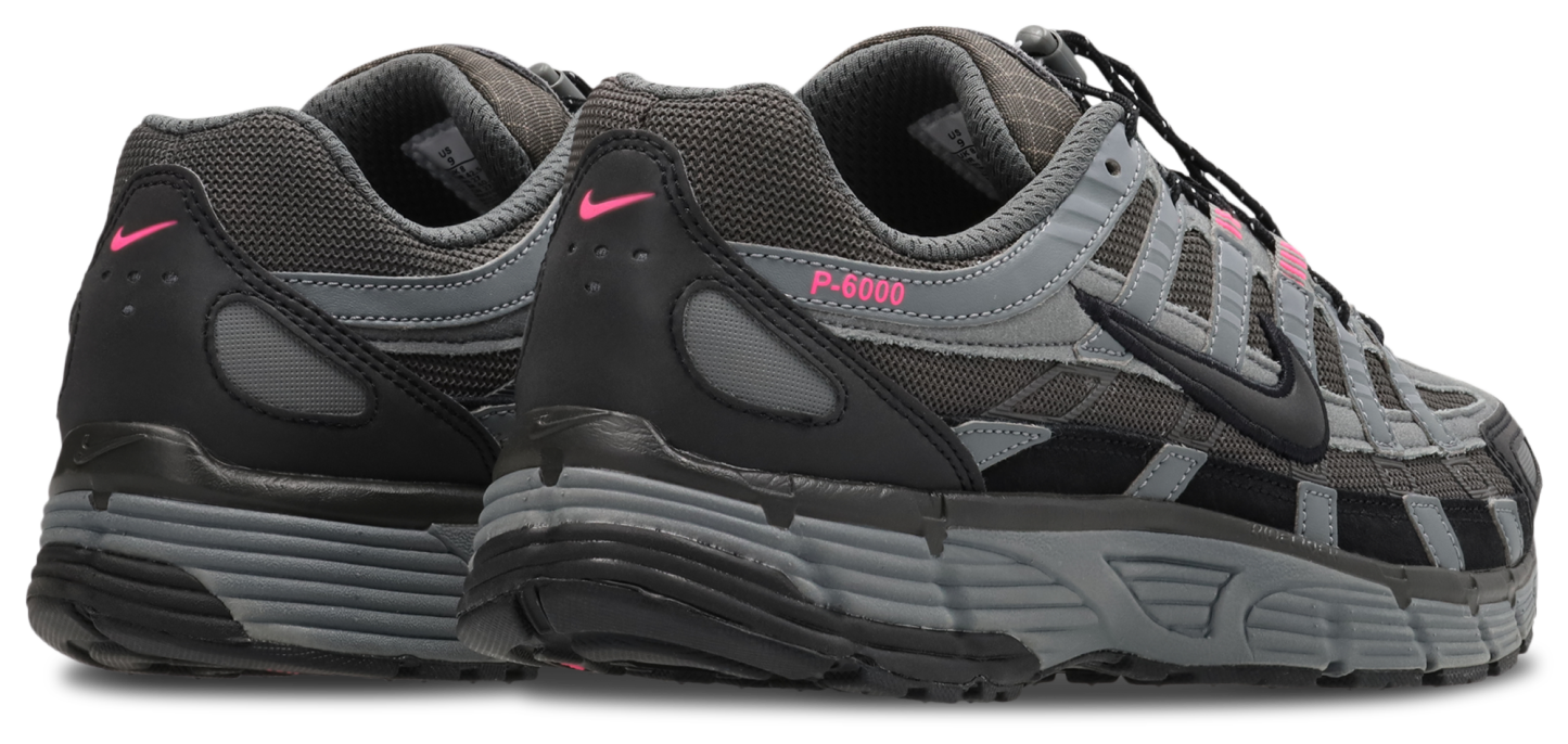Nike P-6000 - Homme Chaussures – Medium Ash-Black-Iron Grey