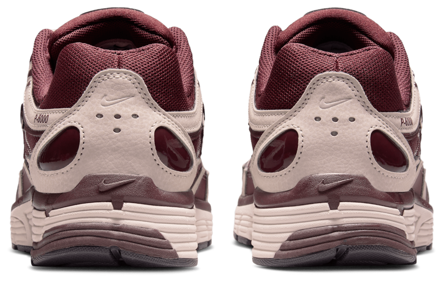 Nike P-6000 - Femme Chaussures – Silt Red-Burgundy Ash