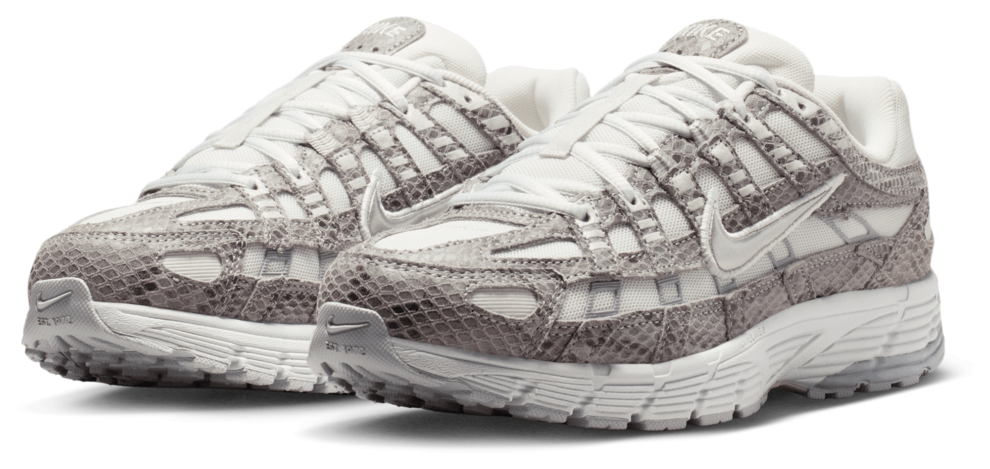 Nike P-6000 - Femme Chaussures – Offwhite-Black