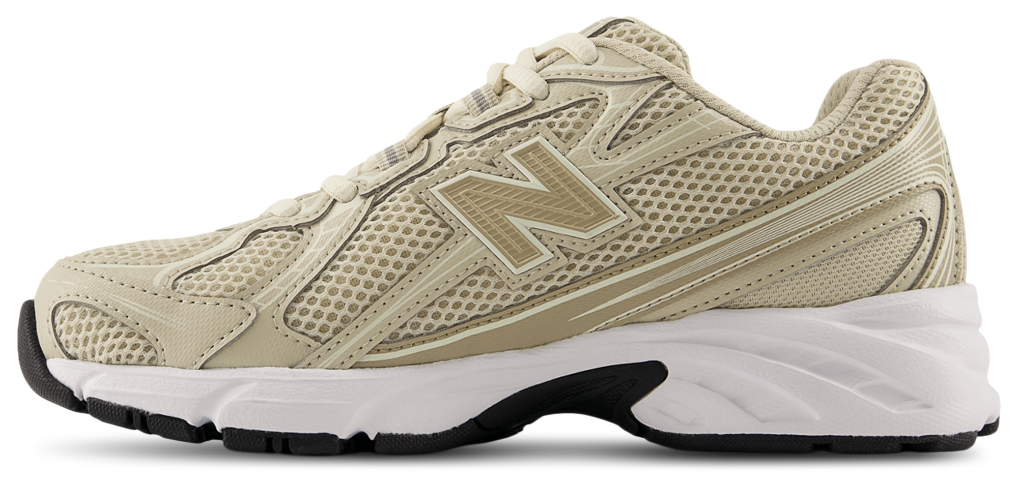 New Balance 740 Lace - Primaire-College Chaussures – Timberwolf-Stoneware