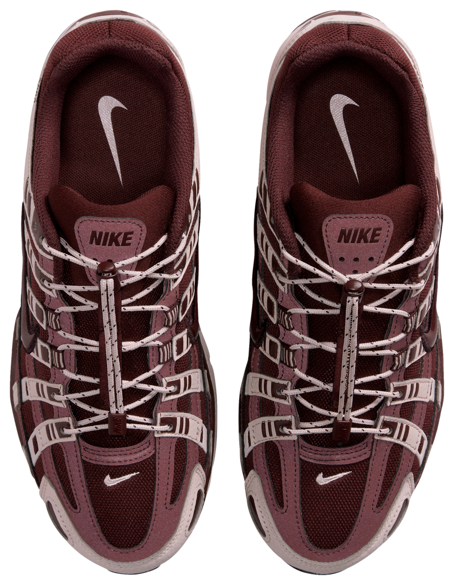 Nike P-6000 - Femme Chaussures – Silt Red-Burgundy Ash