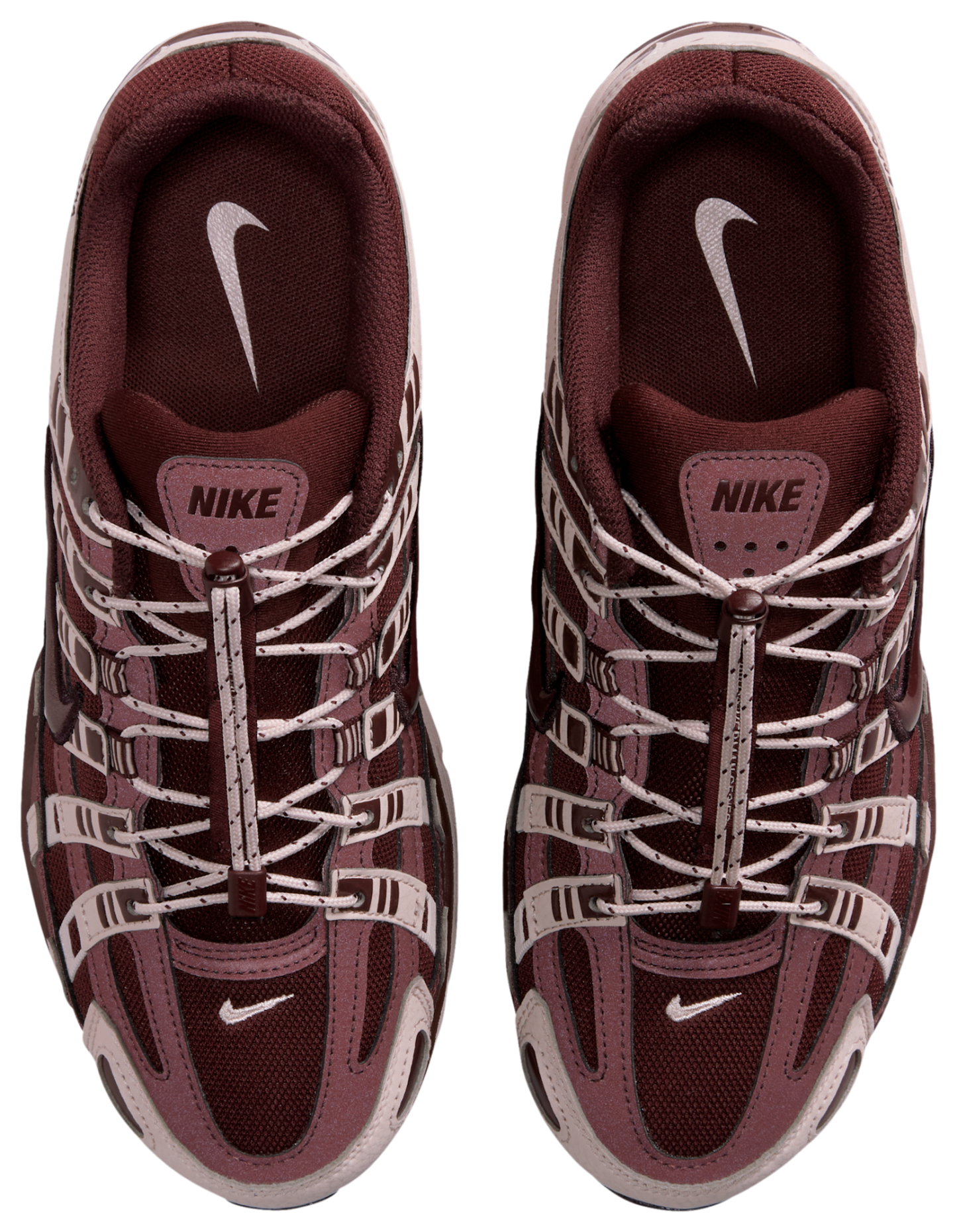 Nike P-6000 - Femme Chaussures – Silt Red-Burgundy Ash
