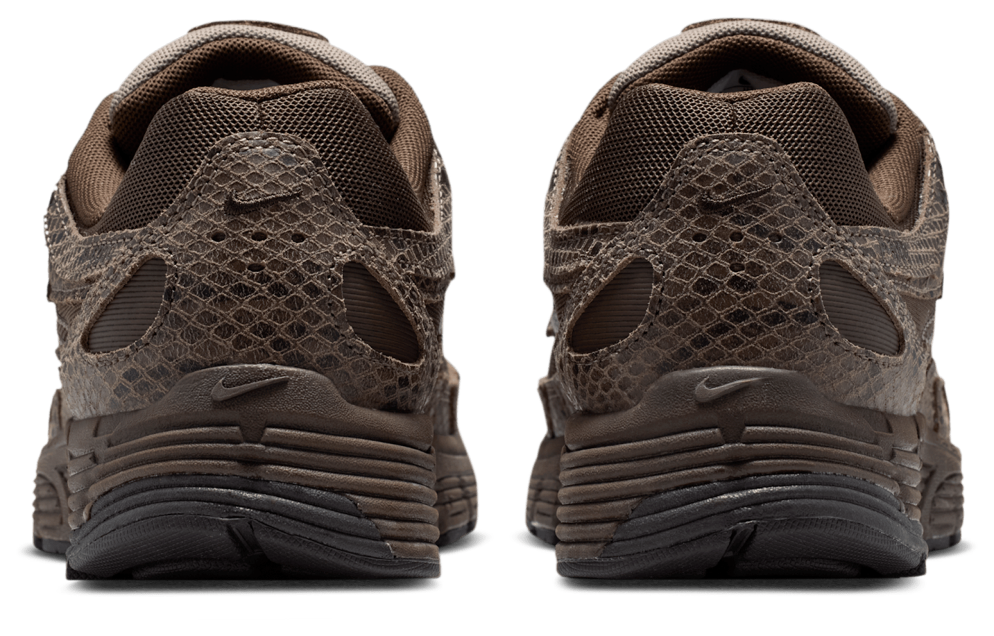 Nike P-6000 - Femme Chaussures – Velvet Brown-British Khaki